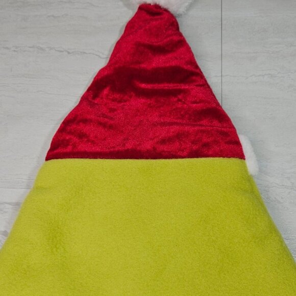 NWT- 2 - The Grinch Santa Hats,  Dr Suess - Picture 5 of 8